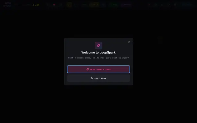 Loop Spark screenshot