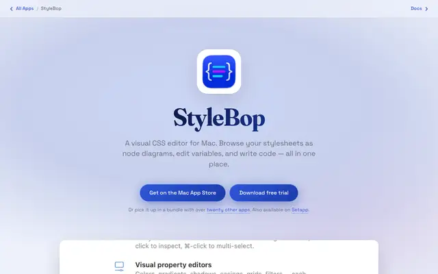 StyleBop screenshot