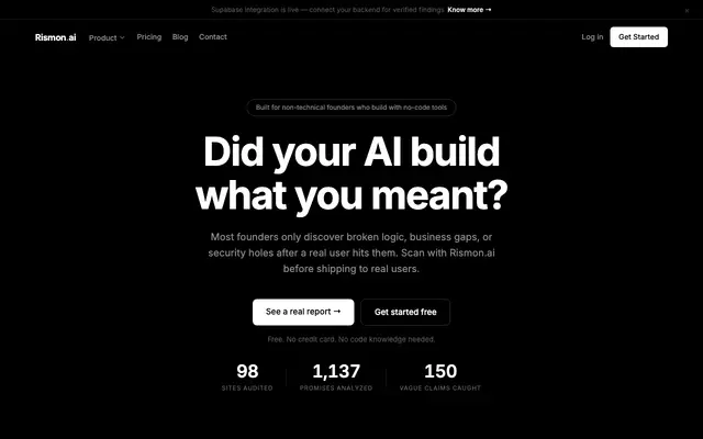 Rismon.ai screenshot