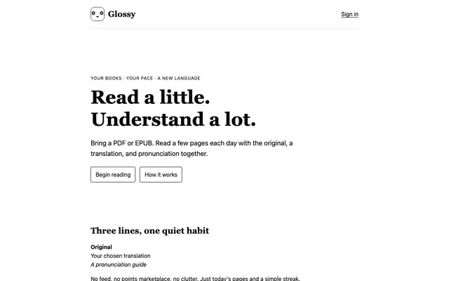 Currant screenshot