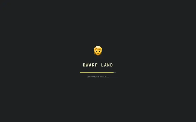 Dwarf Land screenshot
