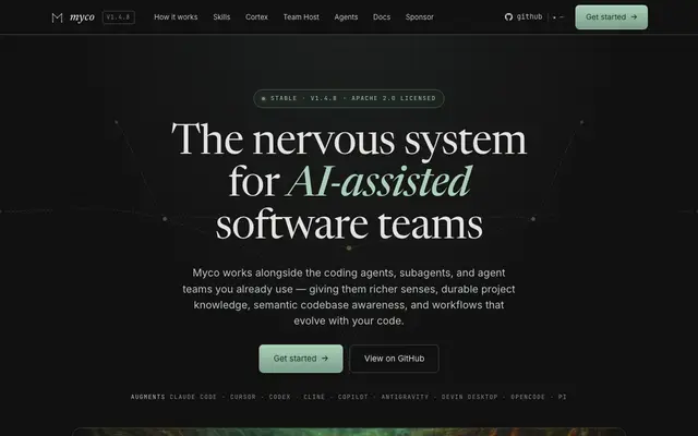 Myco screenshot