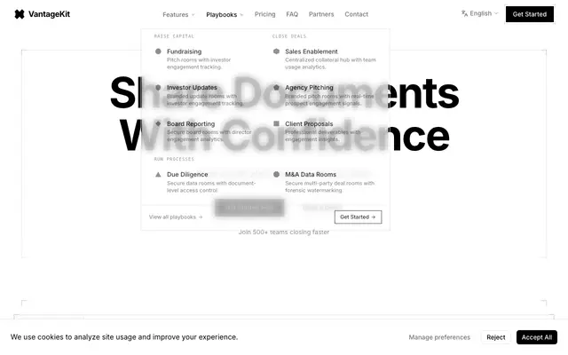 VantageKit screenshot