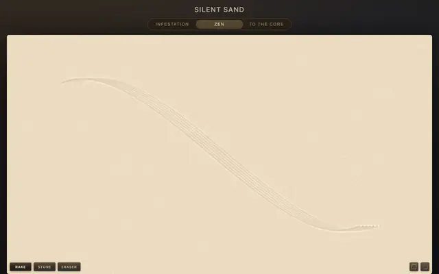 Silent Sand screenshot