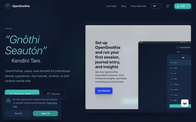 OpenGnothia screenshot