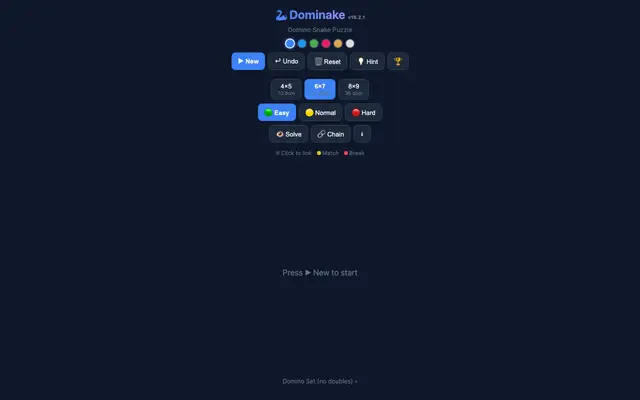 Dominake screenshot