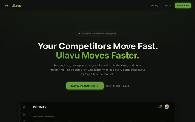 Ulavu screenshot