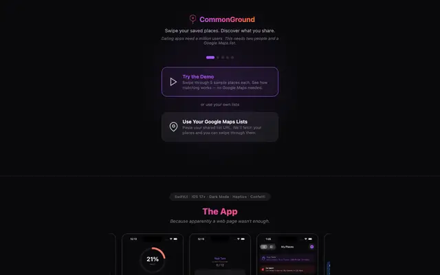 CommonGround screenshot