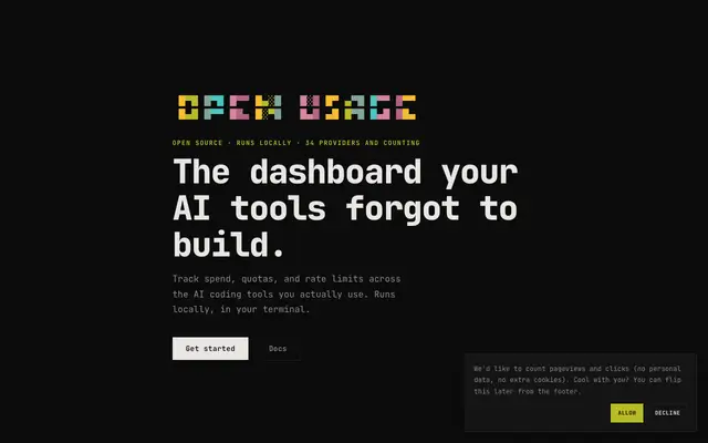 OpenUsage screenshot