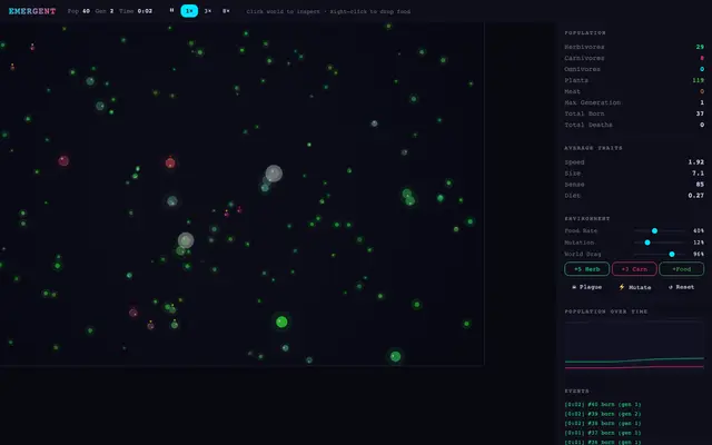 Emergent screenshot