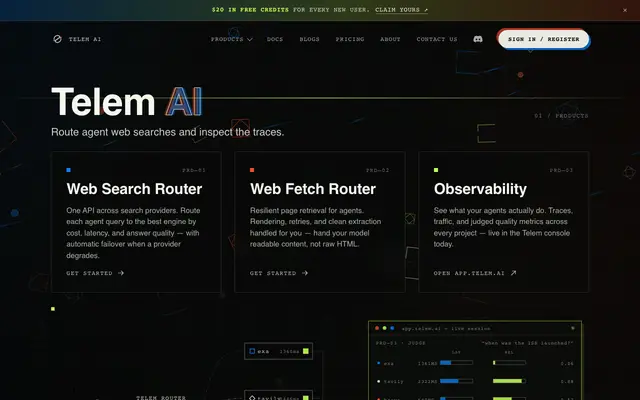 Telem AI screenshot