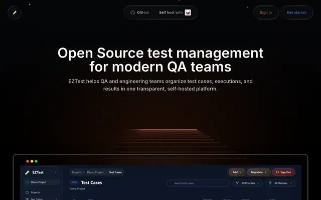 EZTest screenshot