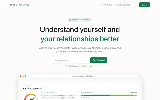 Text Unwrapped screenshot