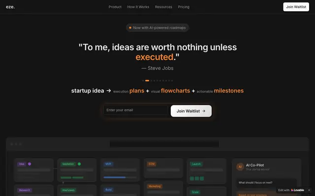 eze. screenshot