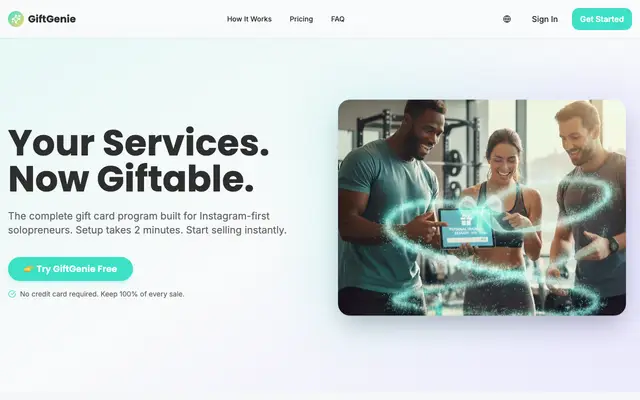 GiftGenie screenshot