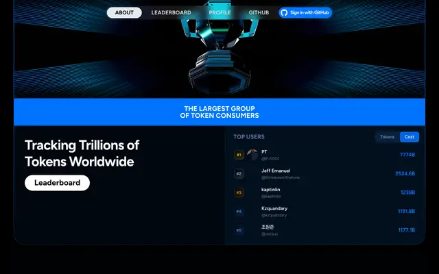 Tokscale screenshot