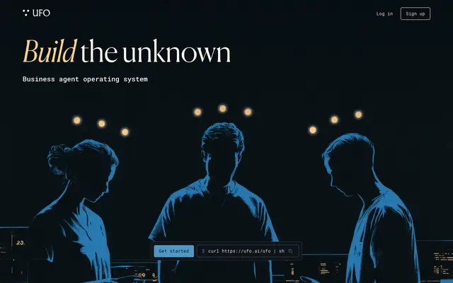 UFO screenshot