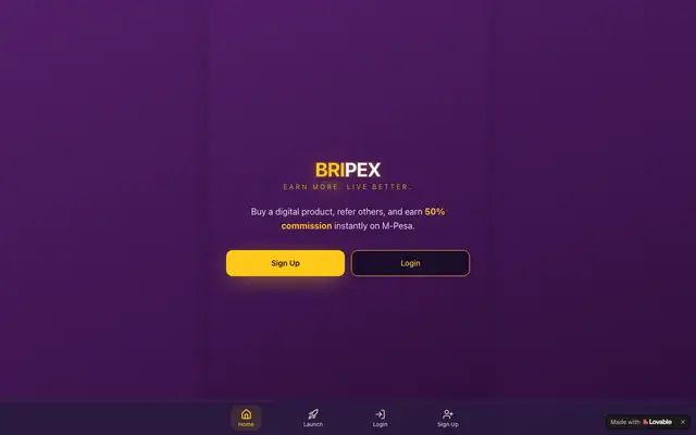 BRIPEX screenshot