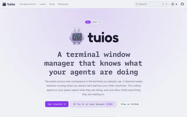 tuios screenshot