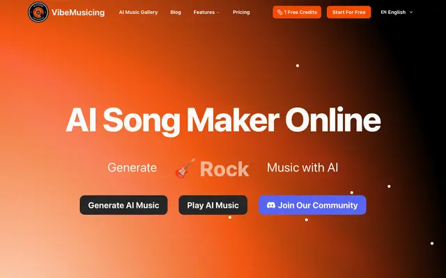 Vibe Musicing screenshot