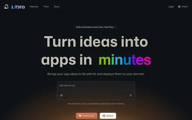 Libra AI screenshot