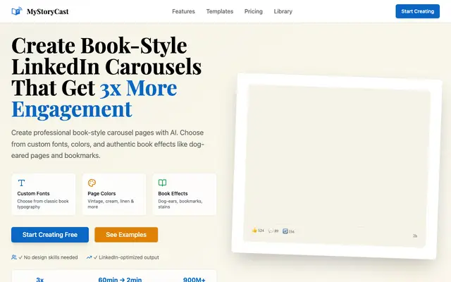 MyStoryCast screenshot