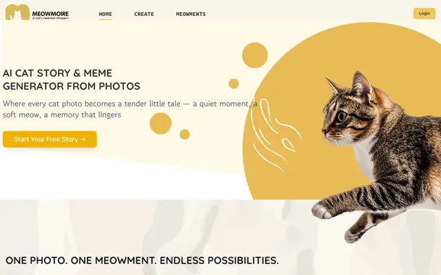 Meowmoire screenshot