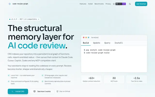 code-review-graph screenshot