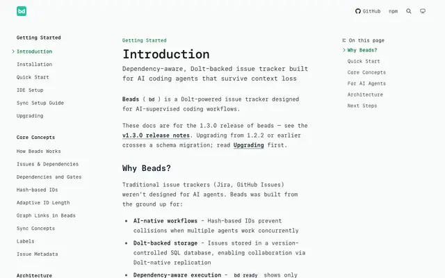 Beads screenshot