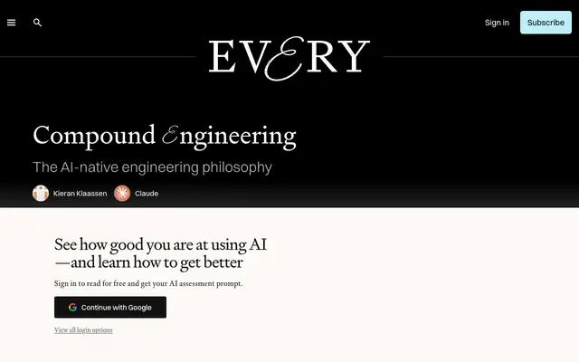 Compound Engineering screenshot