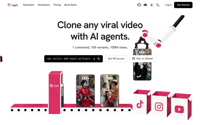 Hypit screenshot