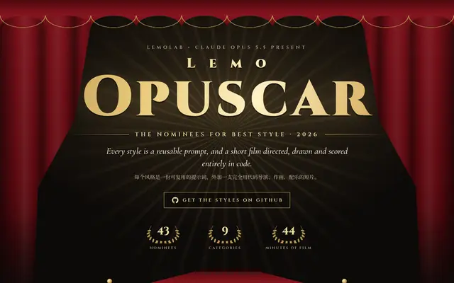 Lemo-Opuscar · The Nominees screenshot
