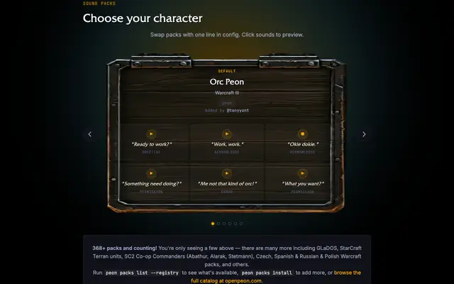 peon-ping screenshot