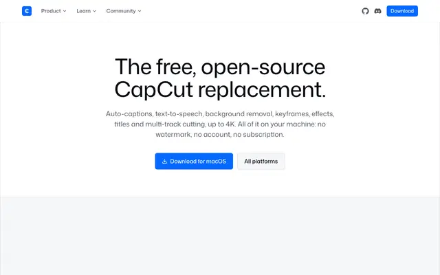 Concat screenshot