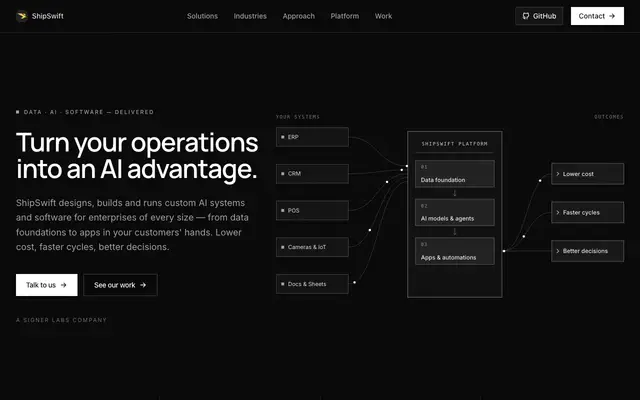 ShipSwift screenshot