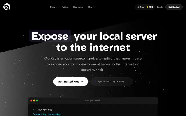OutRay screenshot