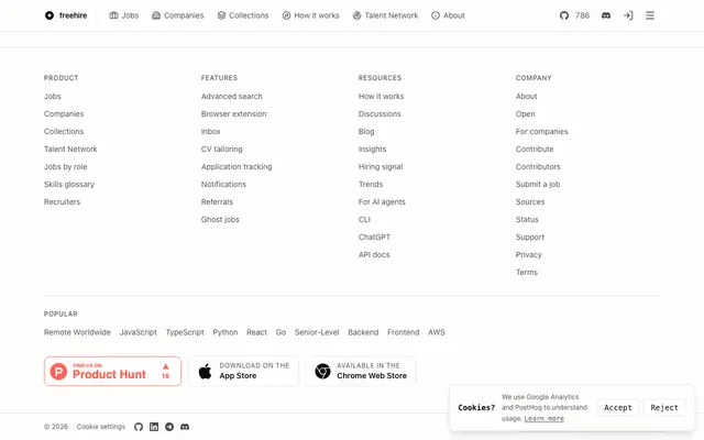 freehire screenshot