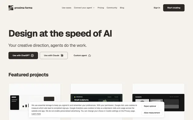 Proxima Forma screenshot