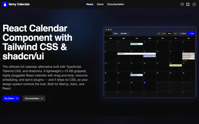 ilamy Calendar screenshot