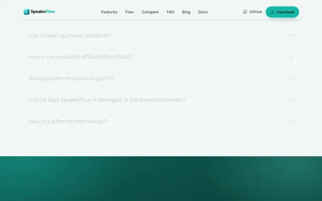 SpeakoFlow screenshot