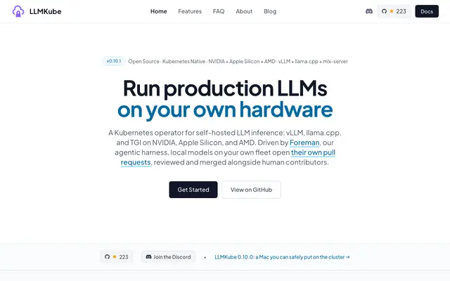 LLMKube screenshot
