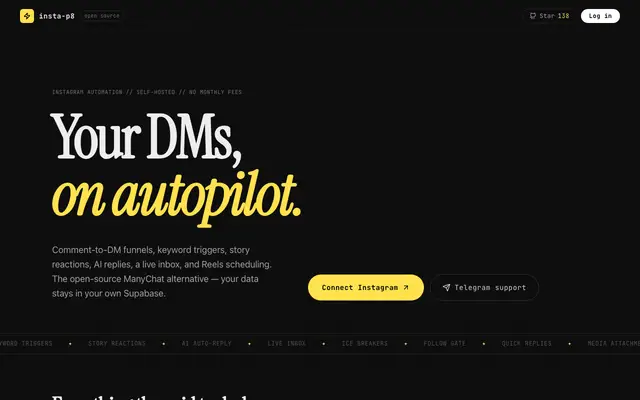 InstaAuto screenshot