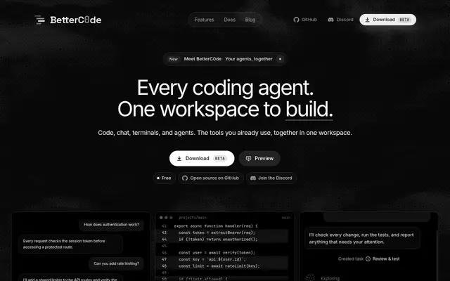 BetterC0de screenshot