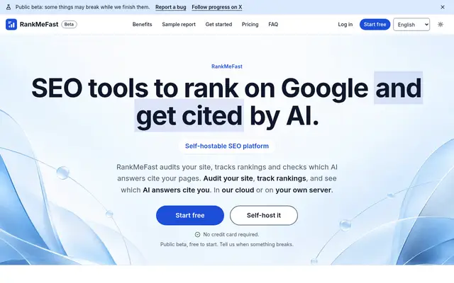 RankMeFast screenshot