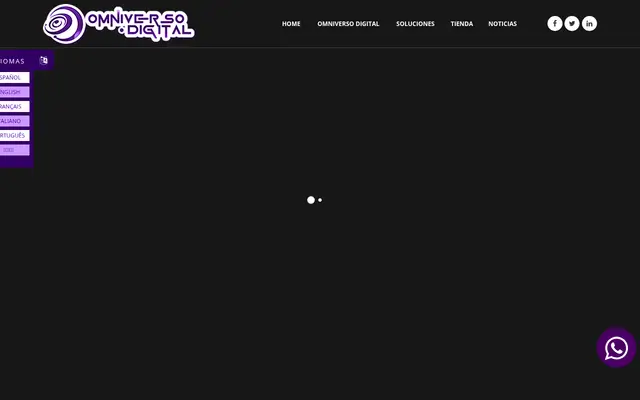 Omniverso Digital – Ingienería 4.0 y Hub Creativo Dedi screenshot