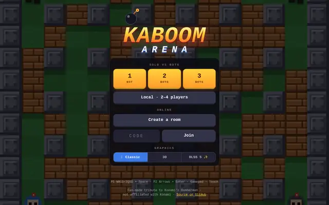 Kaboom Arena screenshot