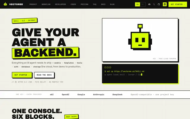 Vectoree screenshot