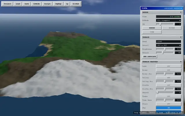 Vista screenshot