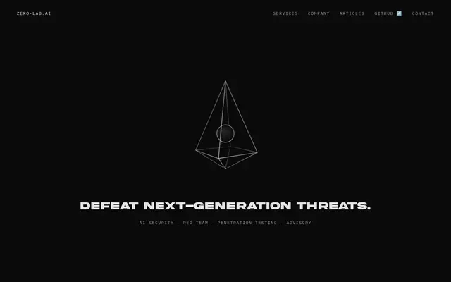 zero-lab.ai screenshot