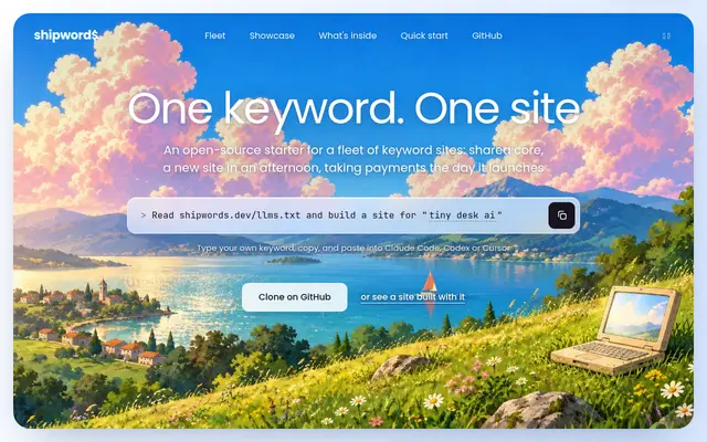 shipwords